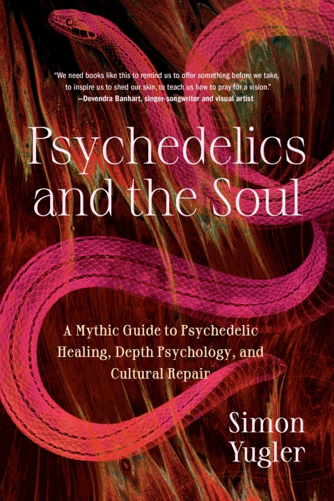 Cover image for book Psychedelics and the Soul