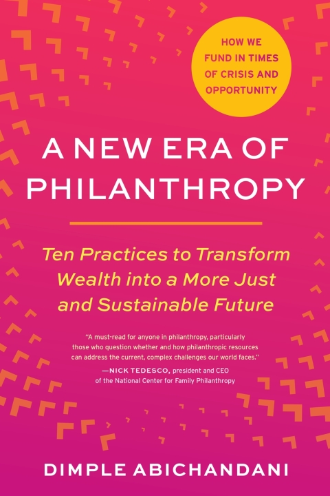 Cover image for book A New Era of Philanthropy
