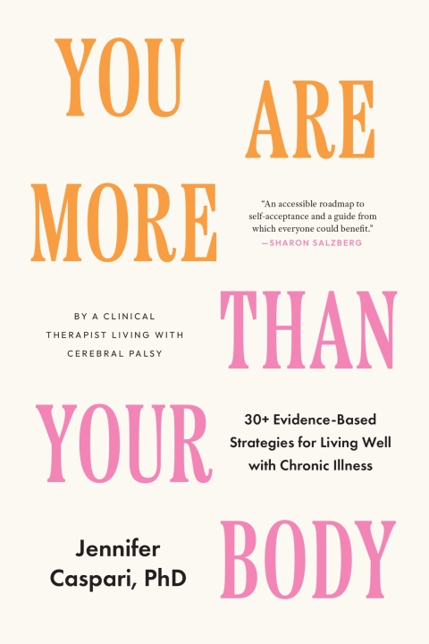 Cover image for book You Are More Than Your Body