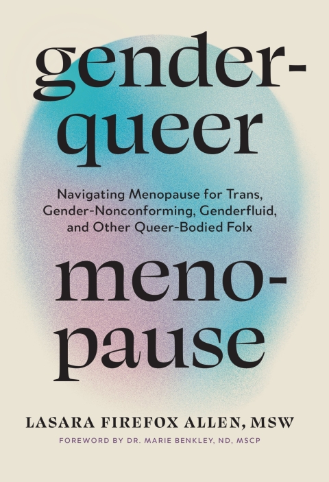 Cover image for book Genderqueer Menopause