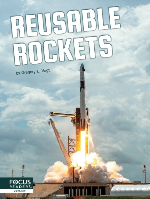 Cover image for book Reusable Rockets