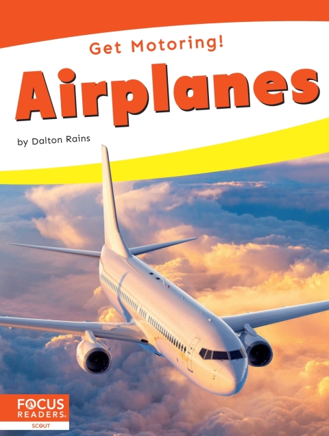 Cover image for book Airplanes