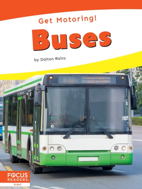Cover image for book Buses