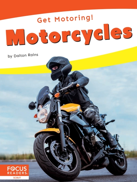 Cover image for book Motorcycles