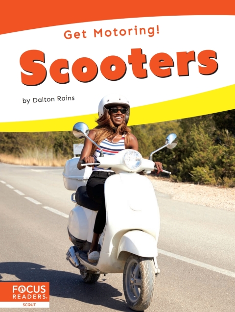 Cover image for book Scooters
