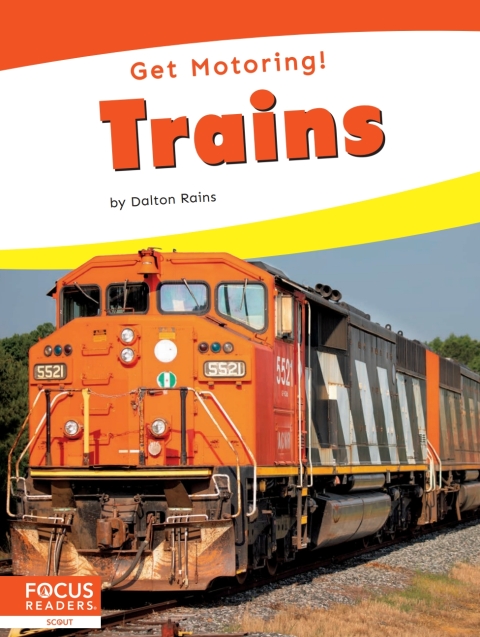 Cover image for book Trains