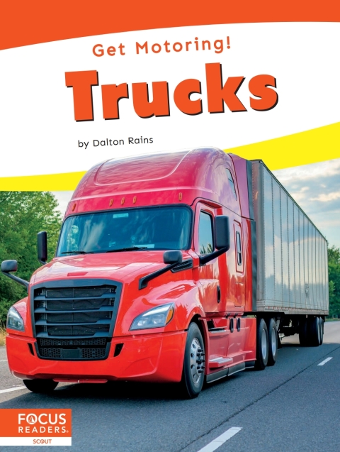 Cover image for book Trucks