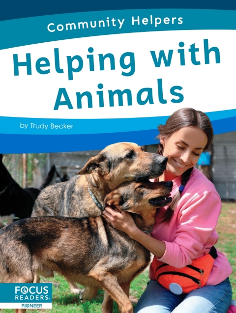 Cover image for book Helping with Animals