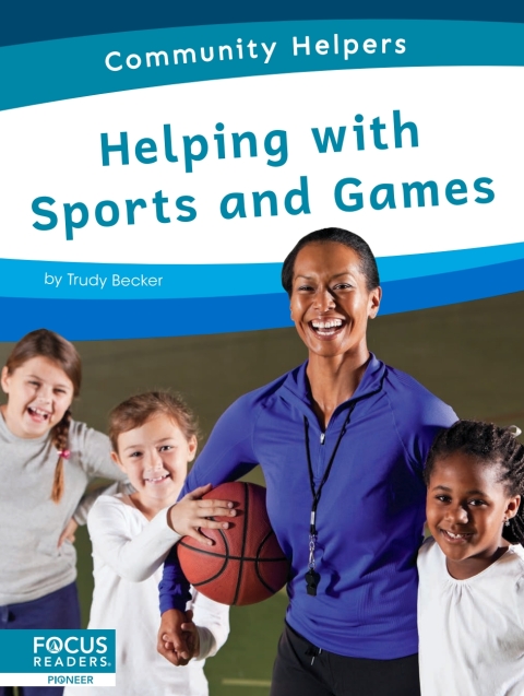 Cover image for book Helping with Sports and Games