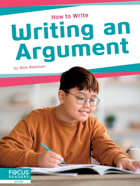 Cover image for book Writing an Argument