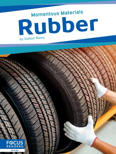 Cover image for book Rubber