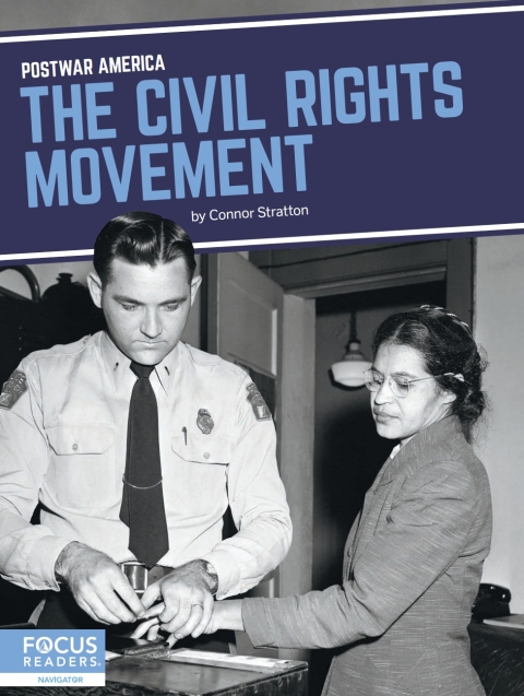 Cover image for book The Civil Rights Movement
