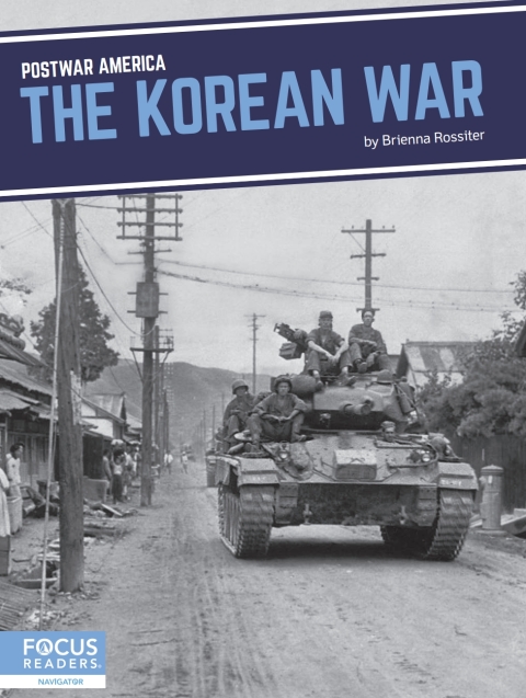Cover image for book The Korean War
