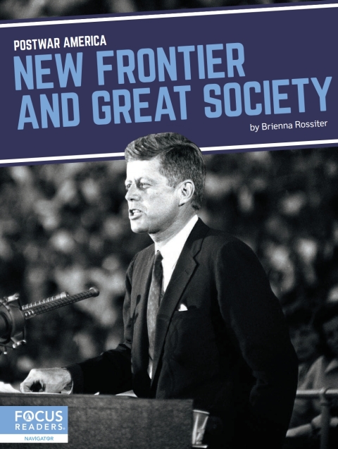 Cover image for book New Frontier and Great Society