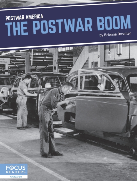 Cover image for book The Postwar Boom