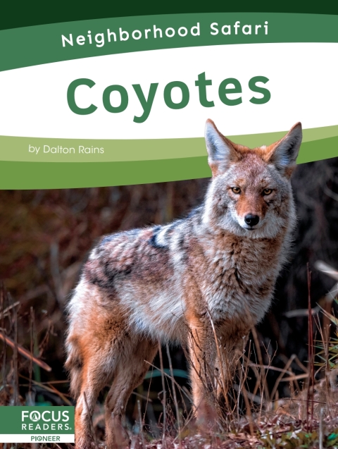 Cover image for book Coyotes