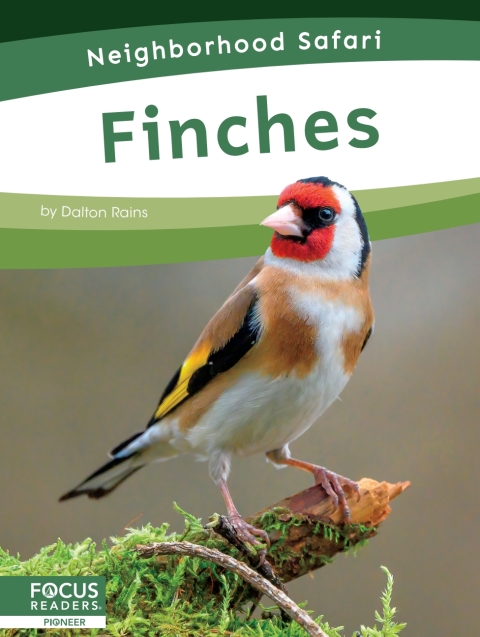 Cover image for book Finches