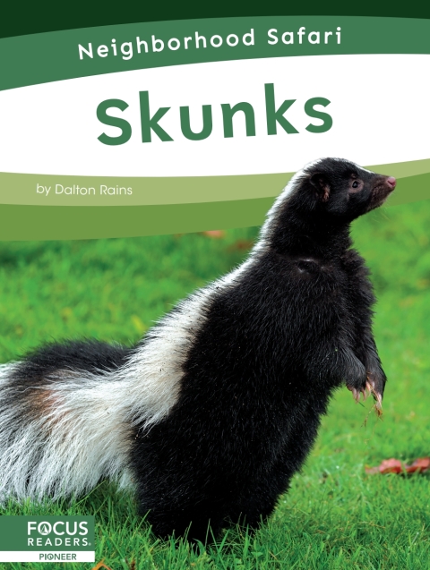 Cover image for book Skunks