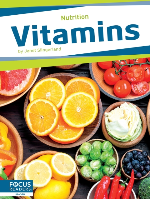 Cover image for book Vitamins