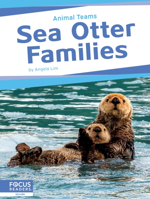 Cover image for book Sea Otter Families