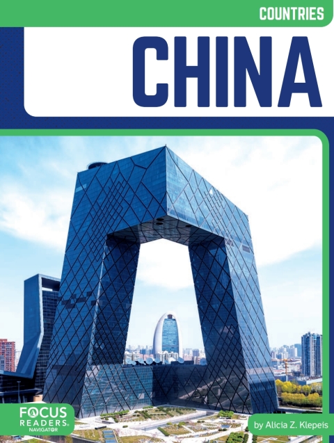 Cover image for book China