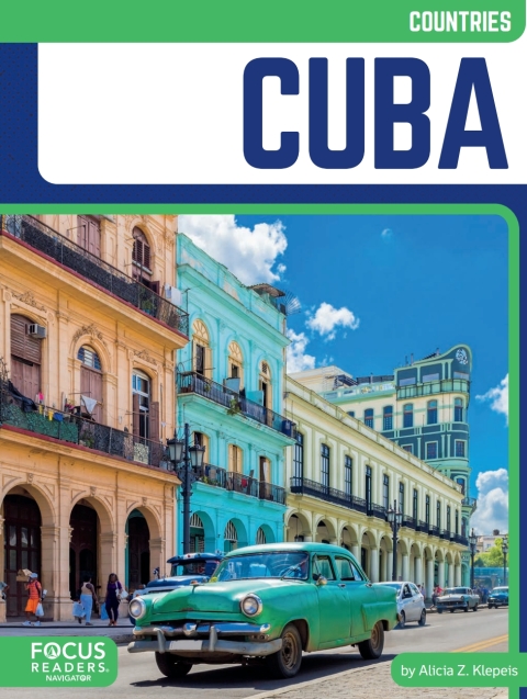 Cover image for book Cuba