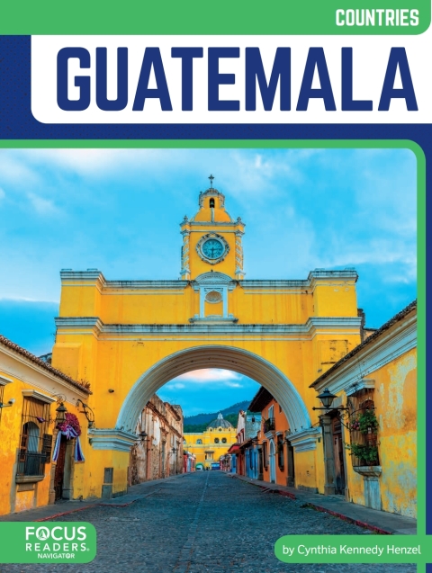 Cover image for book Guatemala