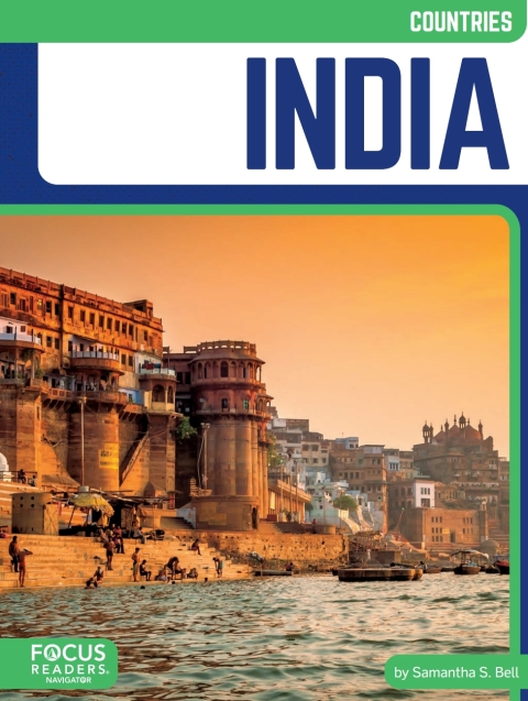 Cover image for book India