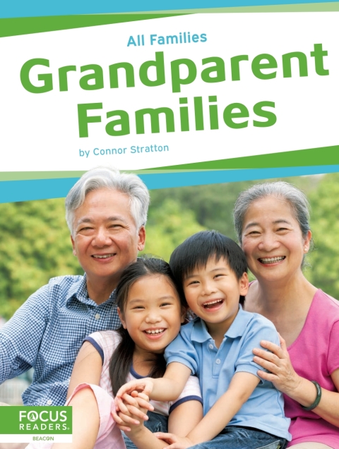 Cover image for book Grandparent Families