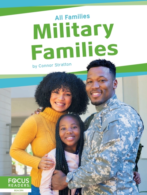 Cover image for book Military Families