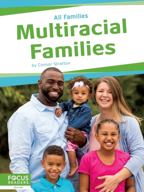 Cover image for book Multiracial Families