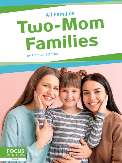 Cover image for book Two-Mom Families