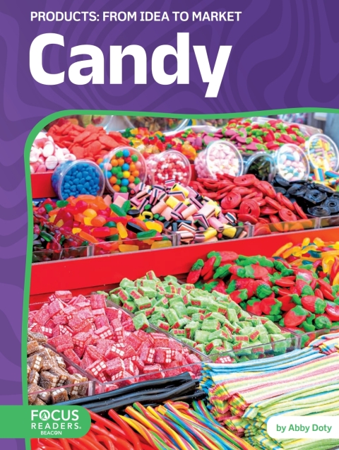 Cover image for book Candy: From Idea to Market