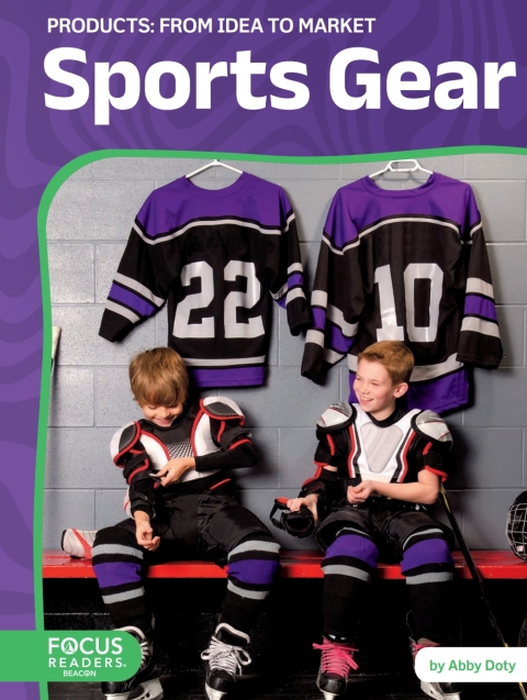 Cover image for book Sports Gear: From Idea to Market