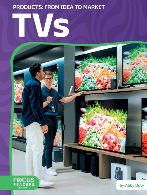 Cover image for book TVs: From Idea to Market