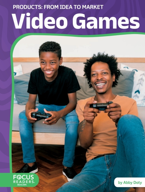 Cover image for book Video Games: From Idea to Market