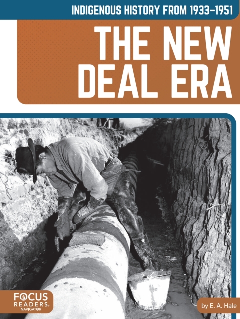 Cover image for book Indigenous History from 1933–1951: The New Deal Era