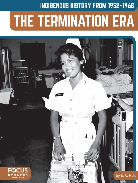 Cover image for book Indigenous History from 1952–1968: The Termination Era