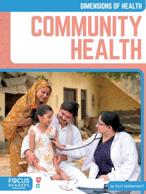 Cover image for book Community Health