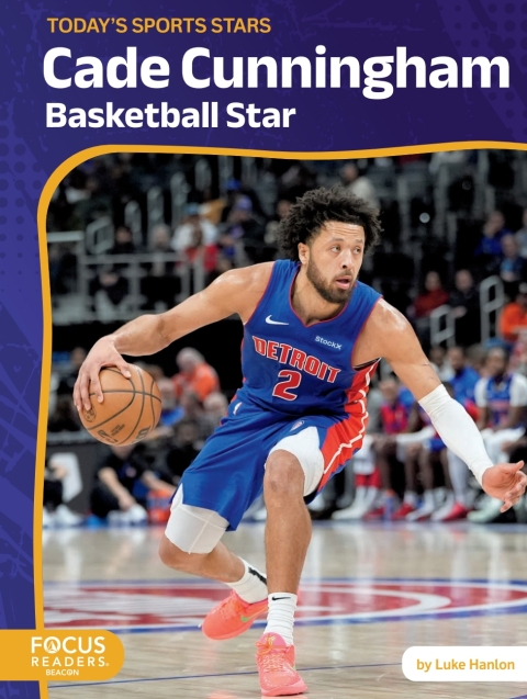 Cover image for book Cade Cunningham: Basketball Star
