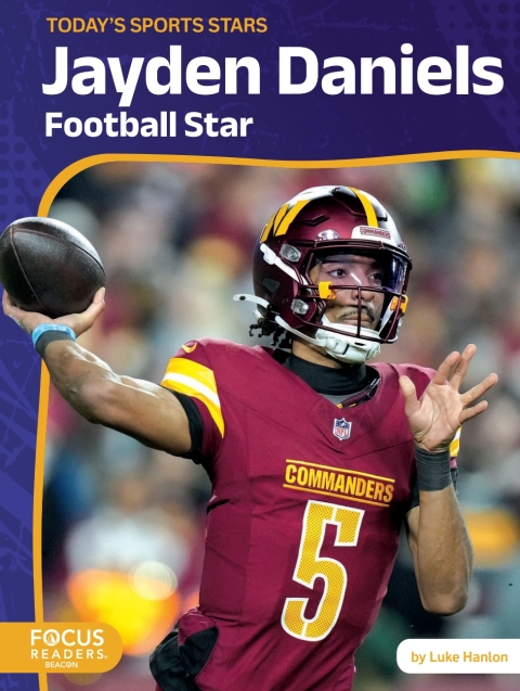 Cover image for book Jayden Daniels: Football Star