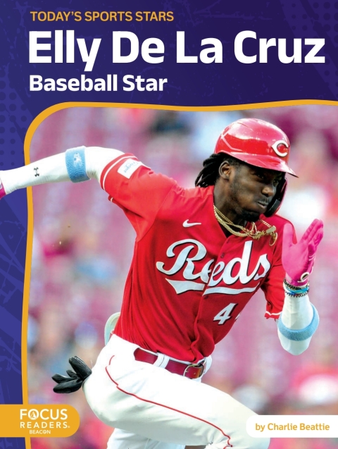 Cover image for book Elly De La Cruz: Baseball Star