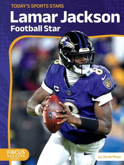 Cover image for book Lamar Jackson: Football Star