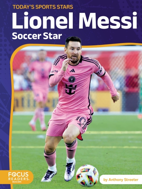 Cover image for book Lionel Messi: Soccer Star