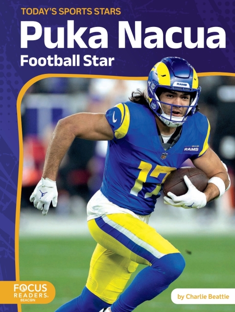 Cover image for book Puka Nacua: Football Star