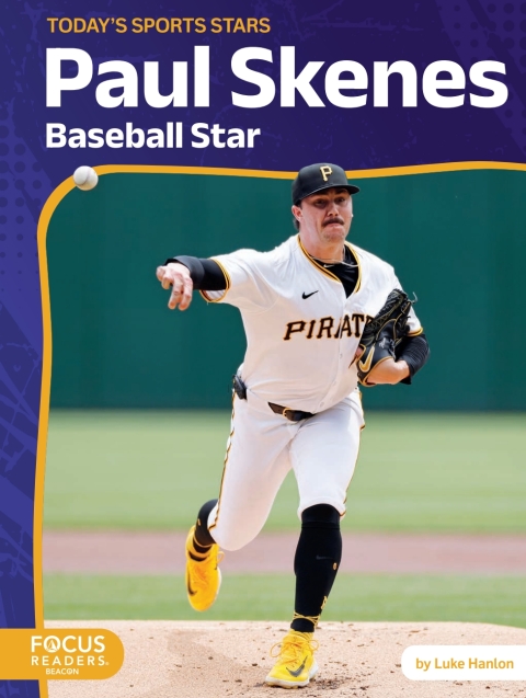Cover image for book Paul Skenes: Baseball Star