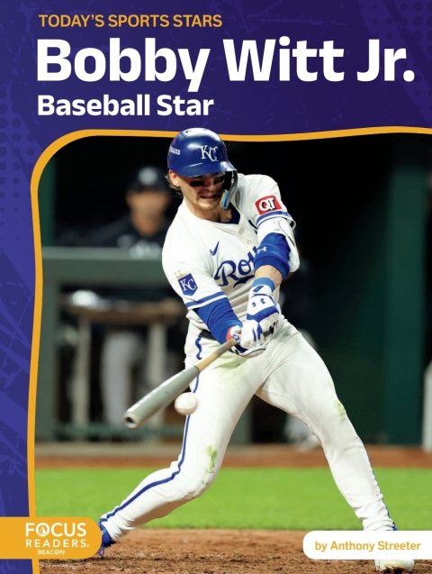 Cover image for book Bobby Witt Jr.: Baseball Star