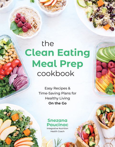 Cover image for book The Clean Eating Meal Prep Cookbook