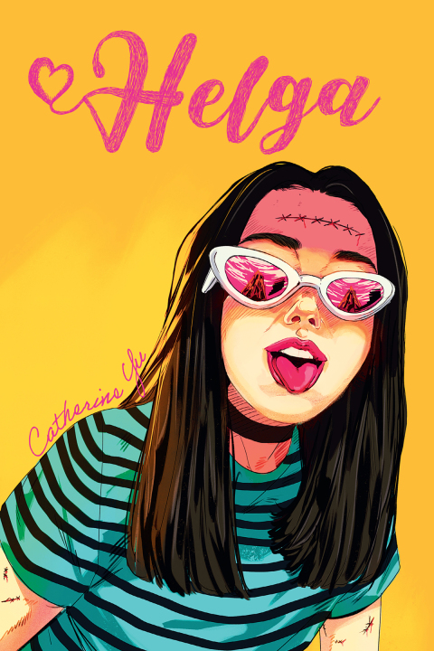 Cover image for book Helga
