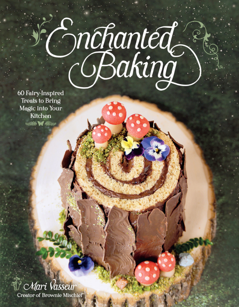 Cover image for book Enchanted Baking